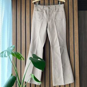 70s Vintage Bell Bottoms Pants Small 2 Petite